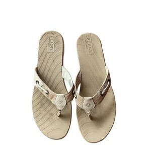 SPERRY Women's Seafish Flip Flop ~ 9